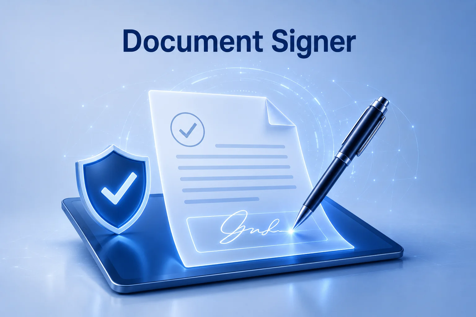 Document Signer